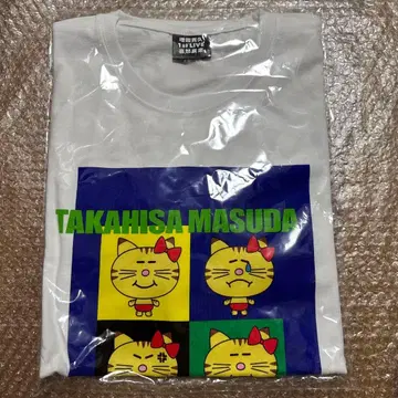 NEWS 마스다 타카히사 1st LIVE 희로애락 고양이마스 T셔츠