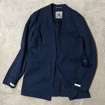 르꼬끄 le coq sportif 가디건 L 네이비 새상품급 골프