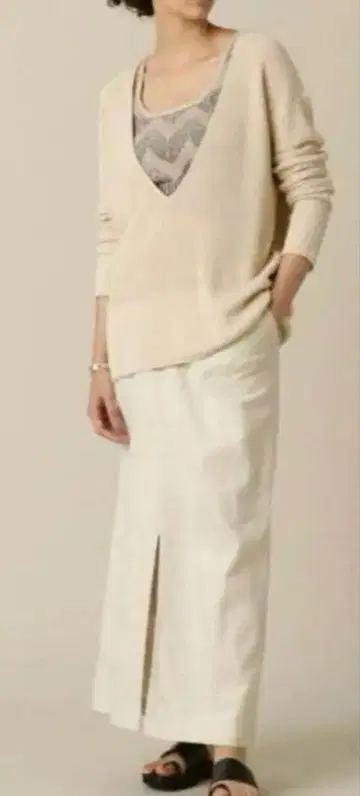 필그림 서프 + 서플라이 롱 스커트 0 새상품