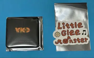 Little Glee Monster 미카 캔뱃지 스티커 세트
