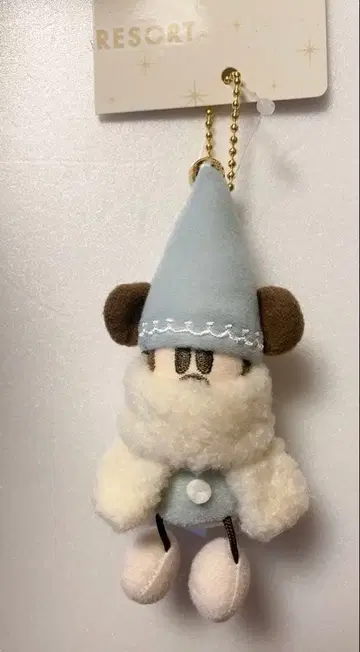 릴린린 봉제 인형 참 2025 스카이블루