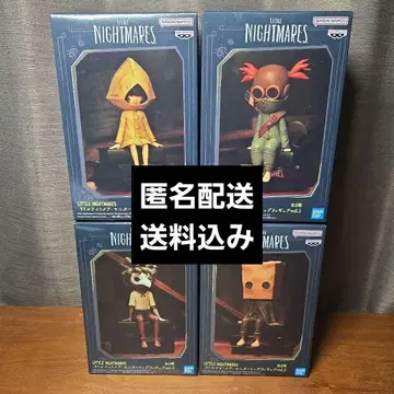 [ 최저가 ] 리틀 나이트메어 피규어 4체 세트