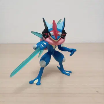 포켓몬 피규어 몬코레 지우(사토시)게코가