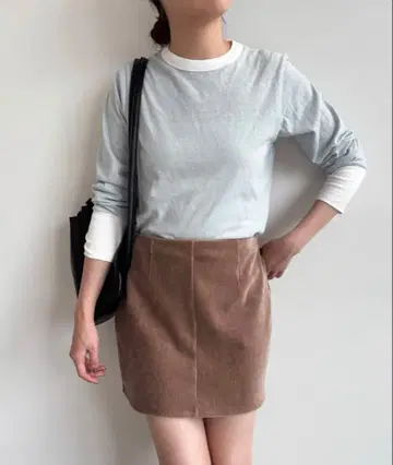 완판템 fifi collection for LULU trim LS tee