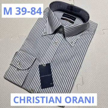 [새상품] CHRISTIAN ORANI 남성용 드레스 셔츠 M 39-84