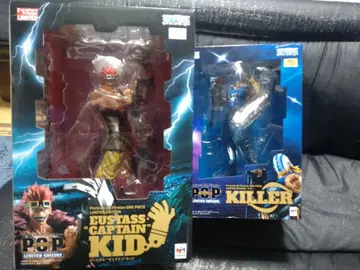 메가하우스 원피스 POP 캡틴 키드 킬러