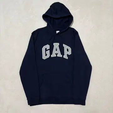 갭 GAP 로고 후드티 속기모 맨투맨 네이비 M 사이즈