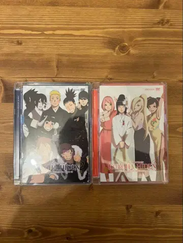 나루토 DVD 세트