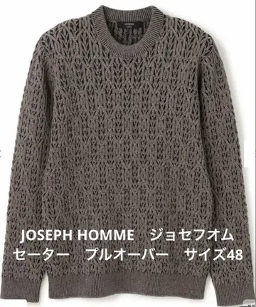 JOSEPH HOMME 조세프옴 풀오버 스웨터 긴팔 니트