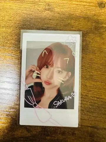 LE SSERAFIM 르세라핌 SAKURA 인스턴트 투어 당선