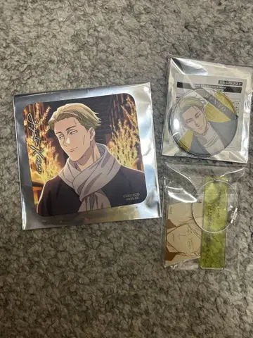 주술회전 말큐브 코스터 2연 아크릴 키링 주술여행 나나미