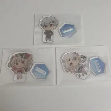 니지산지 스이파라 쿠츠하 리리무 시이나 유이카 즈시리 미니 아크릴 스탠드