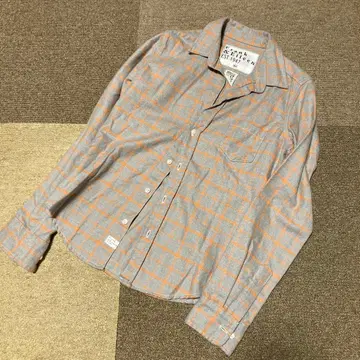 프랭크&일리 BARRY 체크 플란넬 셔츠 Frank&Eileen