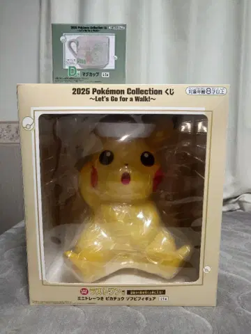 포켓몬 제일복권 2025 포켓몬 컬렉션 복권 라스트 원상+D상 세트 판매