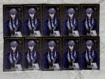 니지산지 코야나기 로우 애니카페 칵테일 카드 10장