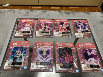 ONEPIECE 제일복권 메모리 오브 히로인즈 H상 아크릴 8종 세트