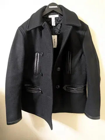 masses 마시스 울 천연 가죽 p-Coat p코트