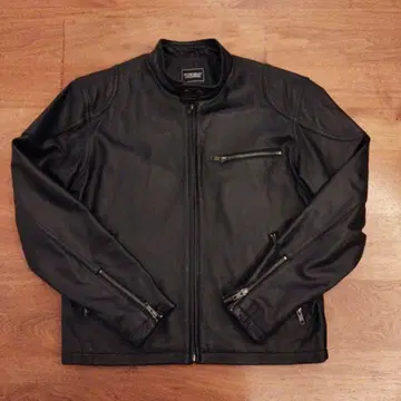 FUTURE BULLET 싱글 라이더 자켓 M 사이즈 블랙