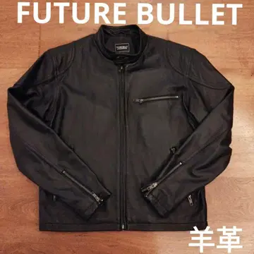 FUTURE BULLET 싱글 라이더 자켓 M 사이즈 블랙