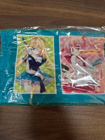 MF 문고J 여름 학교 축제 머플러 타월