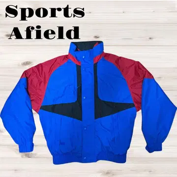 Sports Afield 2way 나일론 자켓 구제 의류 90s