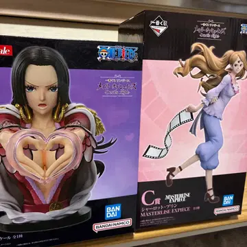 원피스 제일복권 메모리 오브 히로인즈 A상 행콕 C상 푸딩