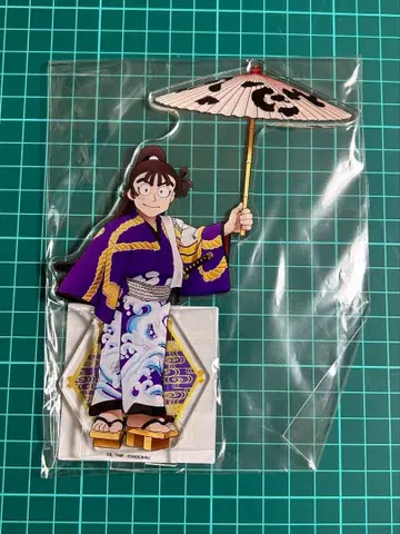 닌타마 란타로 극락탕 아크릴 스탠드 오하마 칸에몬