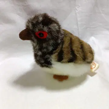 HIROKUN HOUSE 뇌조 봉제 인형 레트로