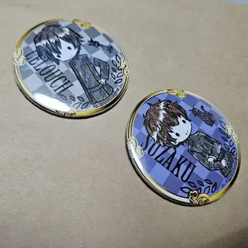 [ 캔뱃지 ] 코드기어스 그래프아트 디자인 익명 배송