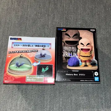 드래곤볼 신룡 모형 룸 라이트 History Box 크리링