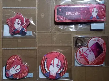 프리오케 카리스토 캔뱃지 아크릴 키링 푸딩 세션 오케스트라