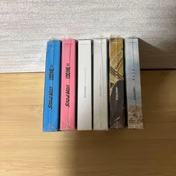 Snow Man 앨범 6장 세트