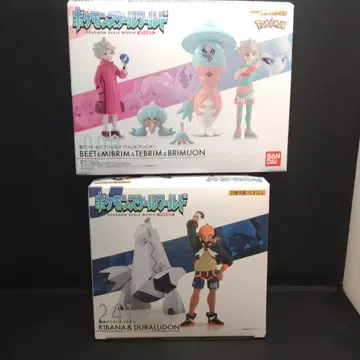 포켓몬 스케일 월드 비트&미&테&브림온 키바나