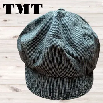 TMT 히코리 헌팅 캡 데님 구제 의류 빈티지 별 패턴 캡