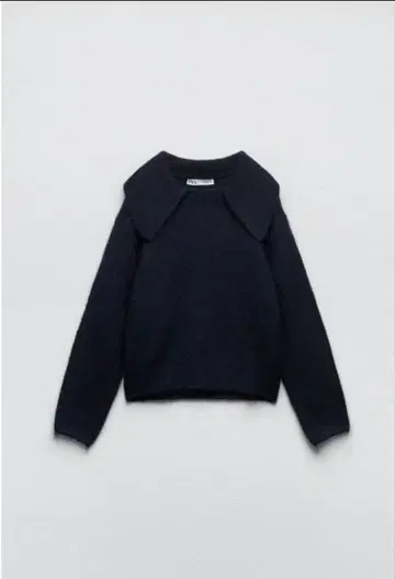 ZARA 폴로넥 니트 스웨터 L 사이즈