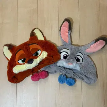 [ 1회만 사용 ] 주토피아 팬캡 닉 주디