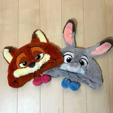 [ 1회만 사용 ] 주토피아 팬캡 닉과 주디