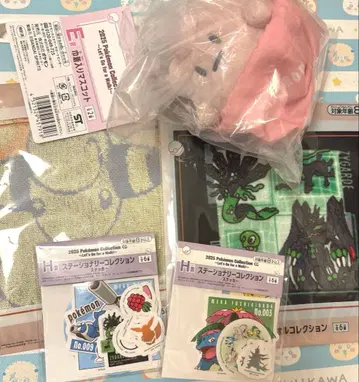 2025 포켓몬 컬렉션 복권 5종 세트