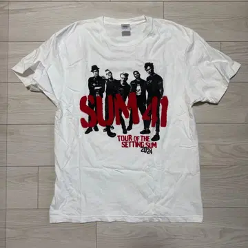 SUM41 티셔츠 L 사이즈