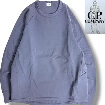 J7407 새상품급 CP컴퍼니 스트레치 플리스 크루넥 맨투맨 셔츠