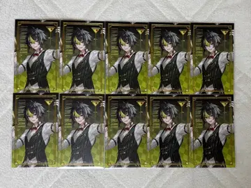 이하 라이 금박 카드 아니카페 10장