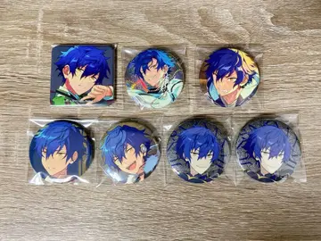 앙스타 사자나미 쥰 캔뱃지 일괄 판매 TRIP 9주년 코레칸 스타라이