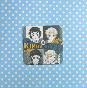 귀멸의 칼날 아가츠마 젠이츠 카이가쿠 아트 코스터