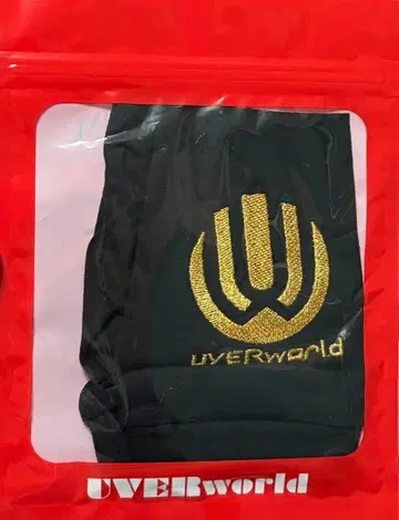 UVERworld 그로브 남자 축제 2023 미개봉 새상품