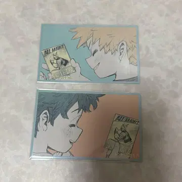 히로아카 원화전 메모리얼 컬렉션 미도리야 이즈쿠 바쿠고 카츠키