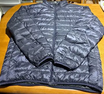남성용 UNIQLO 울트라 라이트 다운 XL 네이비 익명 배송