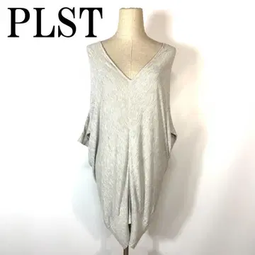 PLST 플라스테 니트 원피스 그레이 2 B6852