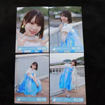 히나타자카46 와타나베 리나 [바람과 제멋대로] MV 의상 4종 컴프 9