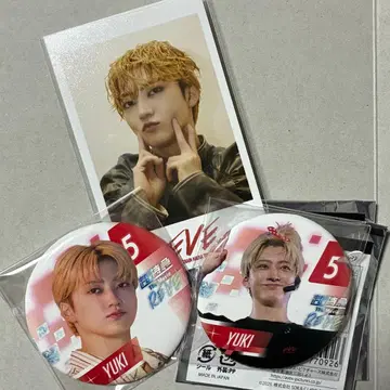 초특급 유키 RE:VE EVE 캔뱃지 미니 사진