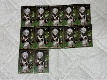 니지산지 무라쿠모 카게츠 애니메이트 카페 금박 카드 Dytica